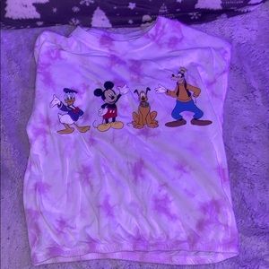 Mickey Mouse Croptop.